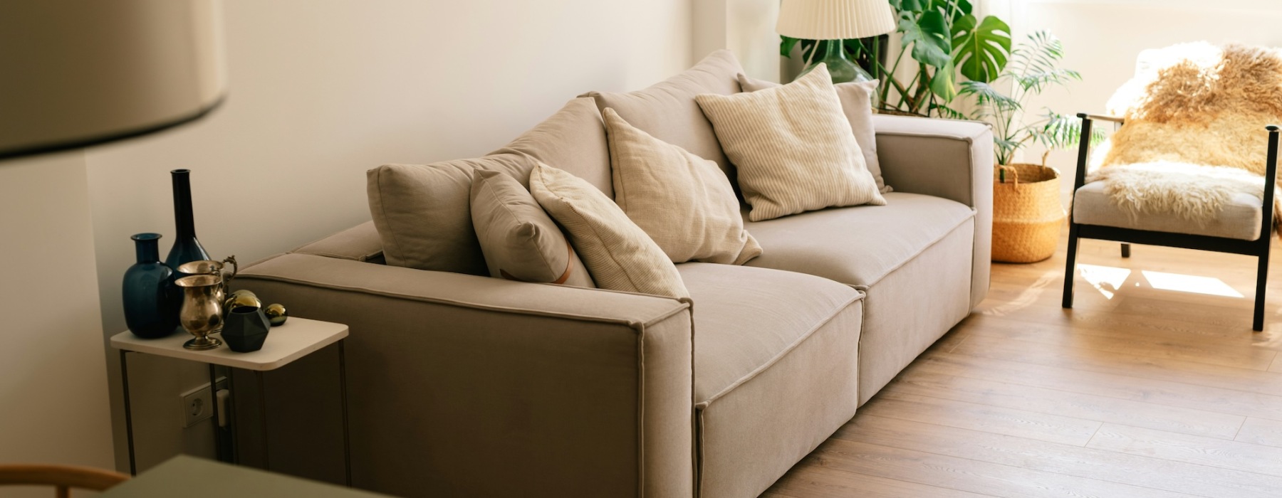 Floorplans at Two Nine North a couch in a bright room