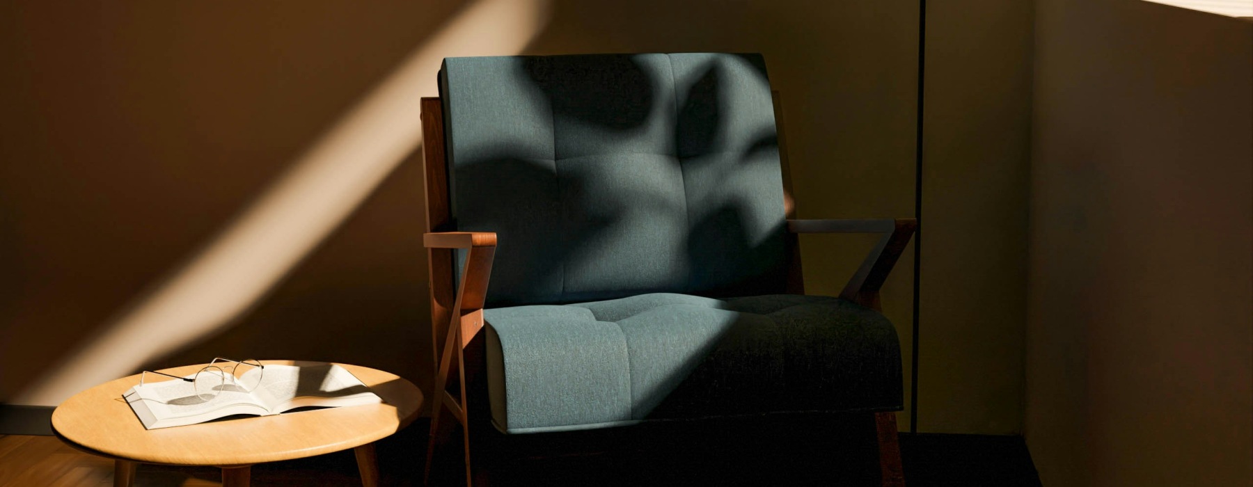 Hit the Slopes, then Hit the Town a chair in a warm lit room