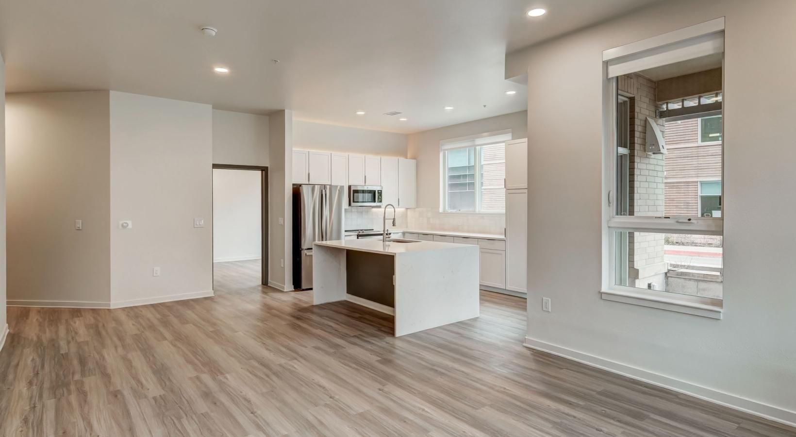 Find your perfect fit at Two Nine North a large empty kitchen