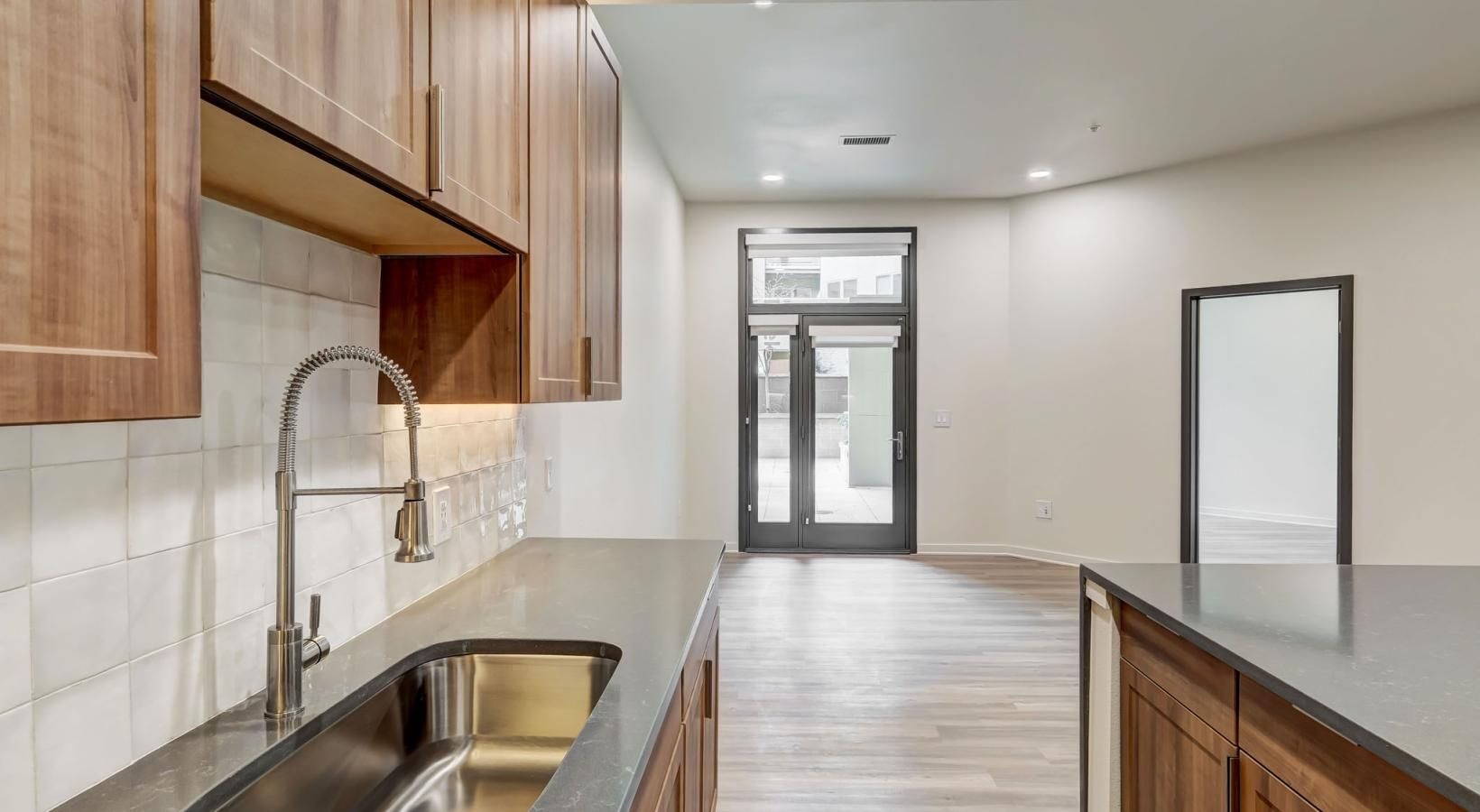 Beautiful kitchens with designer finishes a kitchen with wooden cabinets